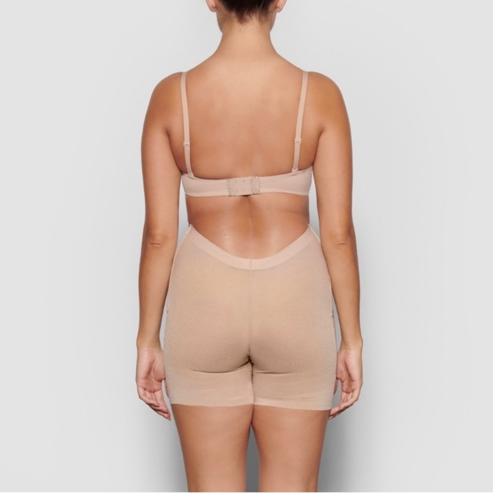 SKIMS Tan Shapewear Shorts